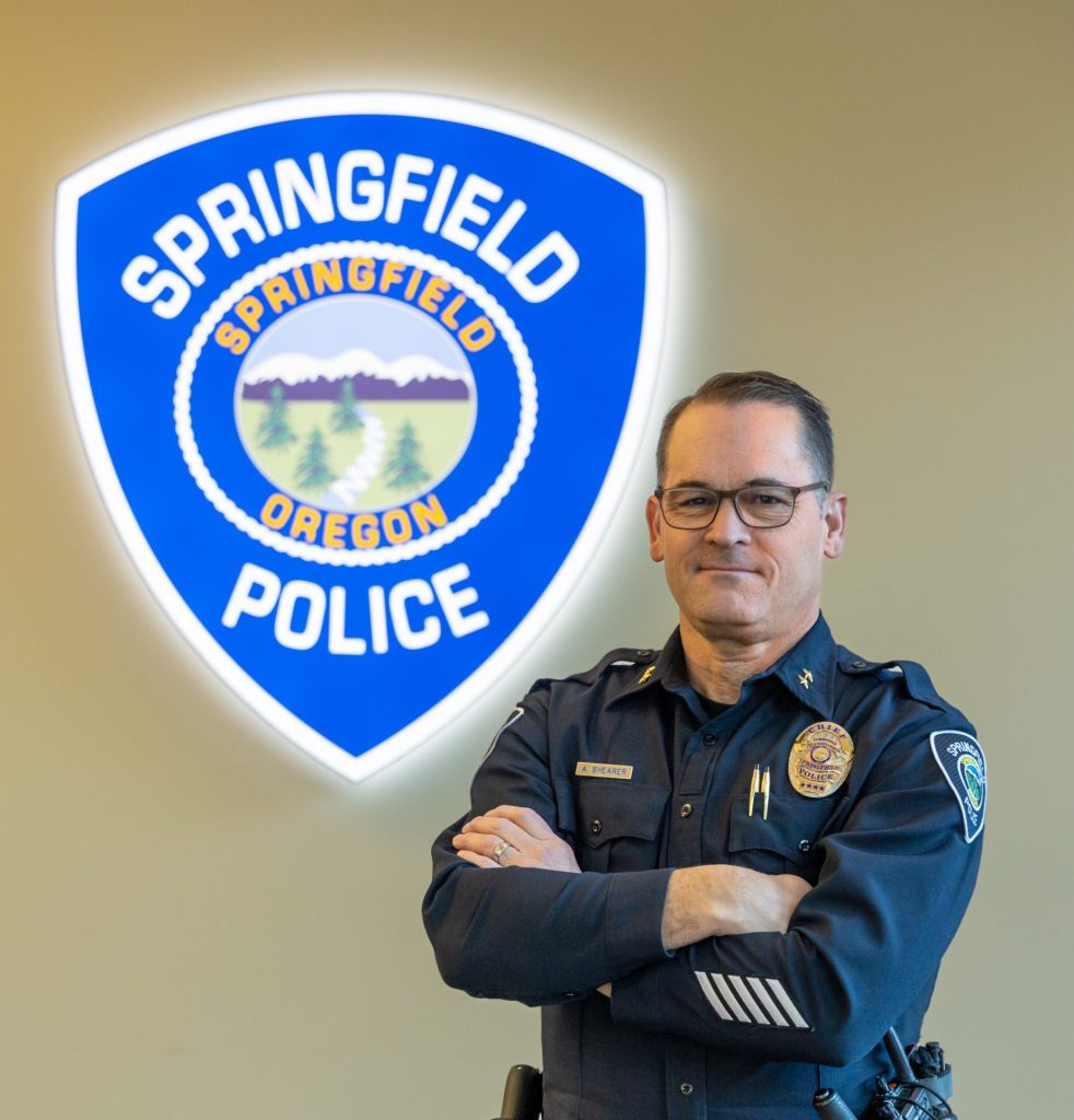 Springfield Police Chief Shearer leading the way - The Chronicle