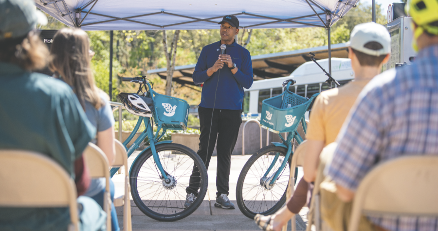 Springfield Oregon Peacehealth Rides PeaceHealth Rides celebrates 6 years with bike share expansion and 100 ...