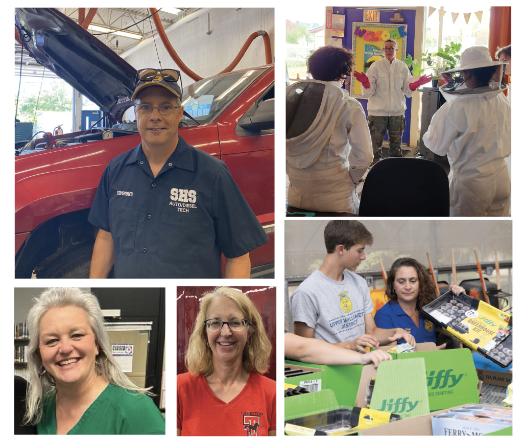 CTE – Education at Work, Part 2: CTE teachers make a living while ...