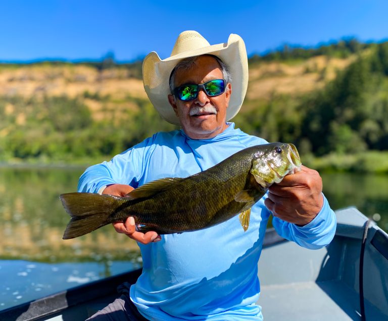 Aided by a changing climate, warm water fish species like bass have proliferated across the state. In some places they created a sporting opportunity that previously didn’t exist. But there are hazards related to the warming climate and I recently encountered one. Frank Armendariz / photo