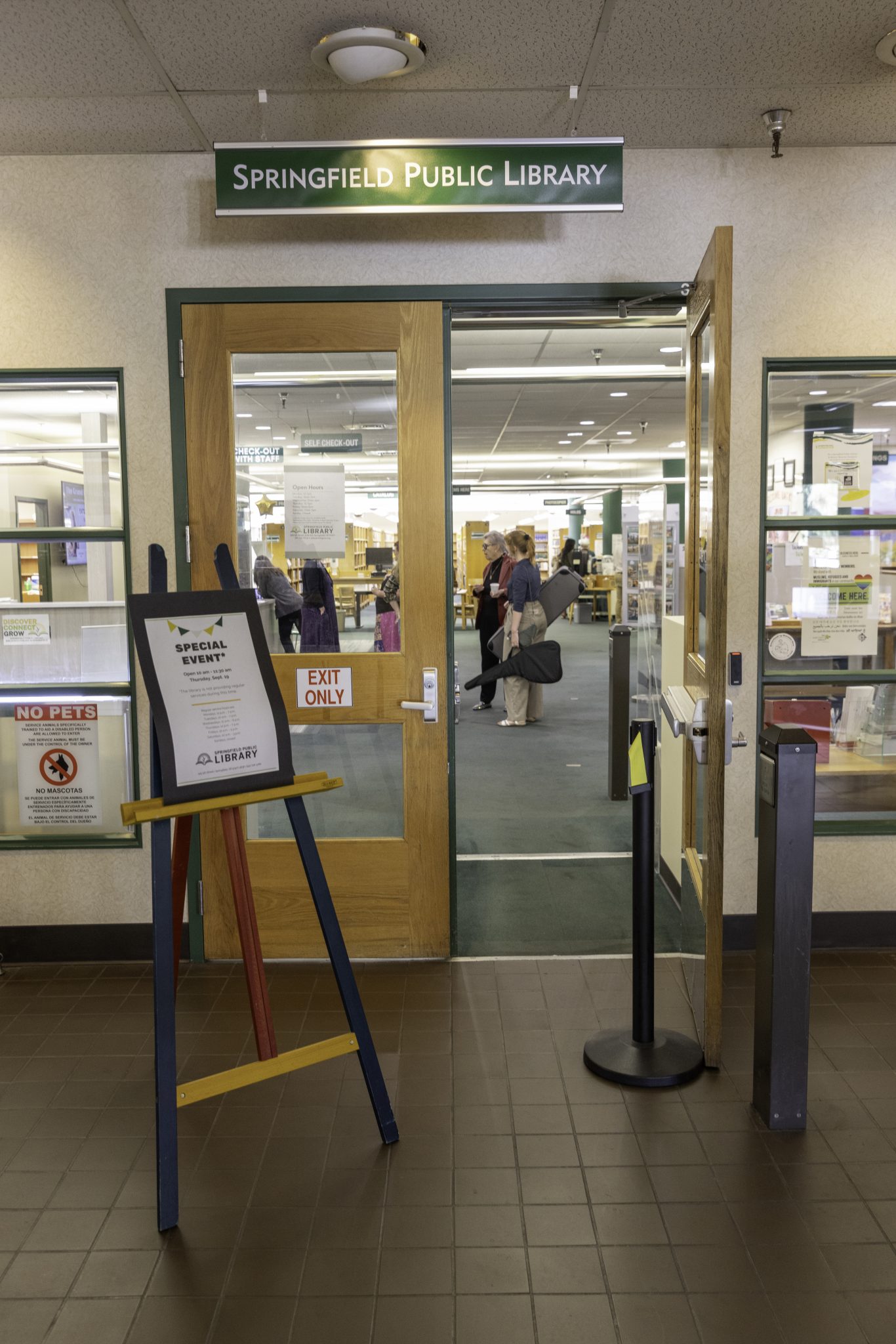 Springfield Public Library remodel one for the books - The Chronicle