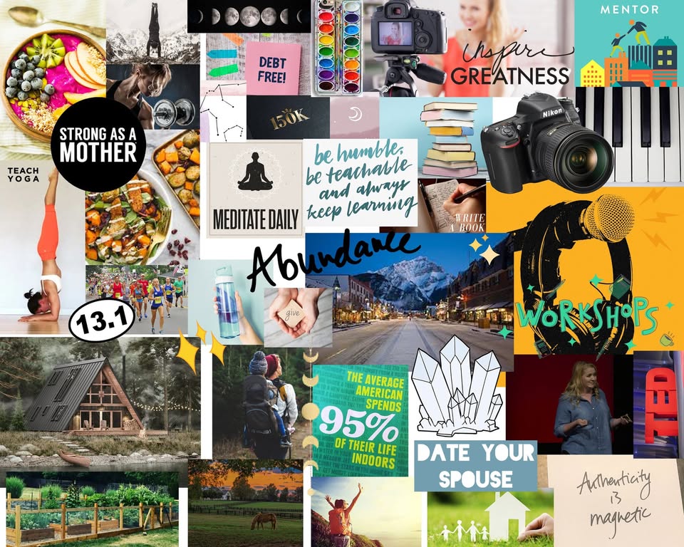 Vision Board Class