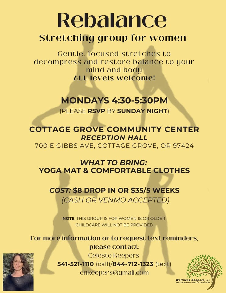 Rebalance Women’s Stretching Group
