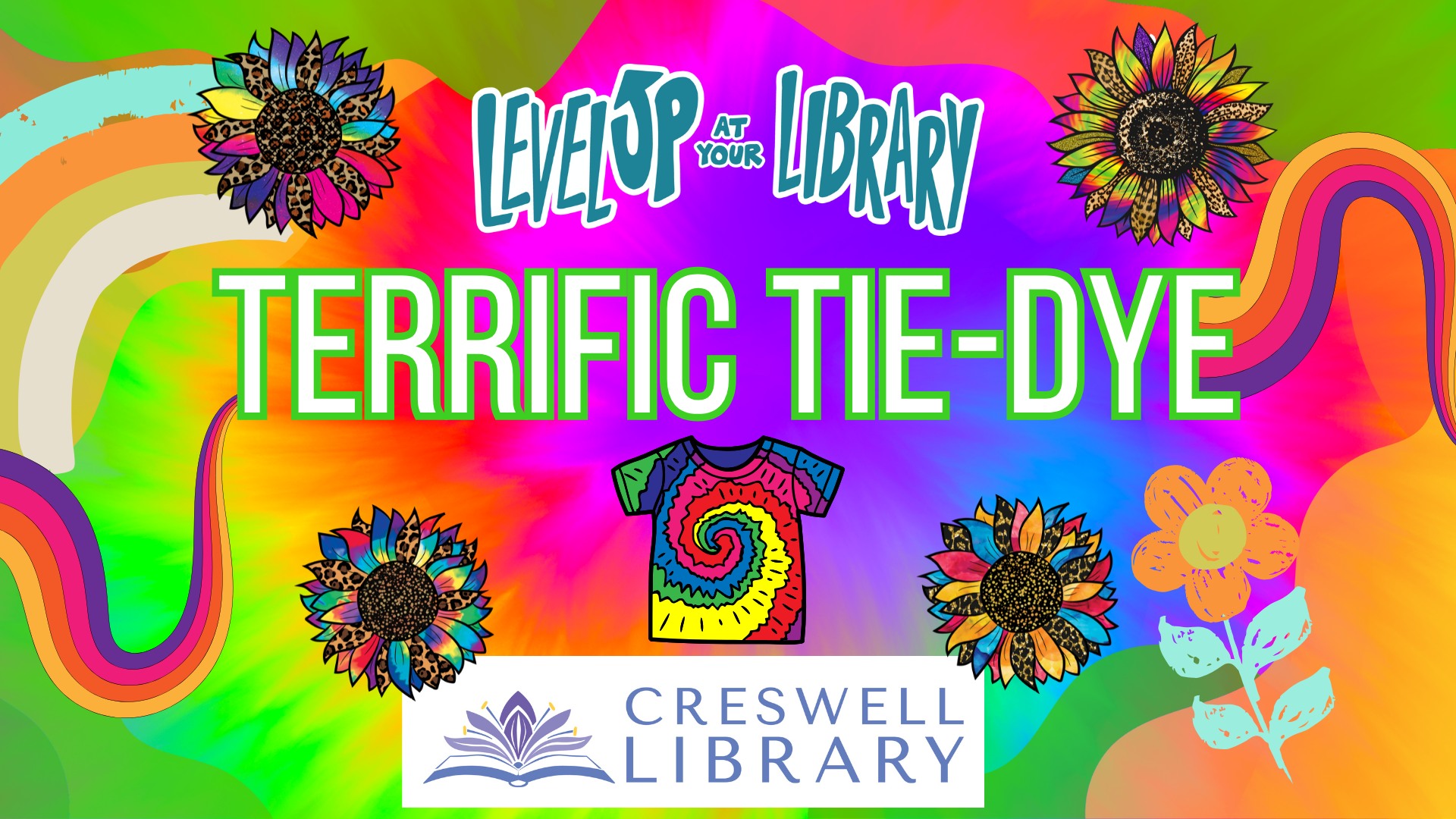 Terrific Tie-Dye