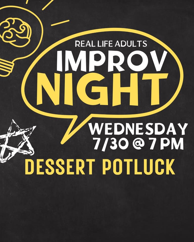 Real Life Adults Improv Night
