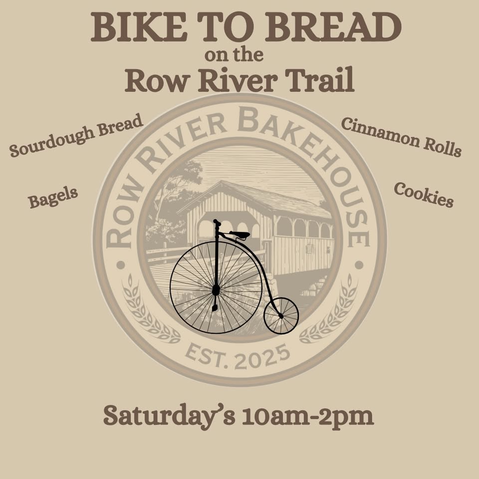 Row River Bakehouse “Bike to Bread”