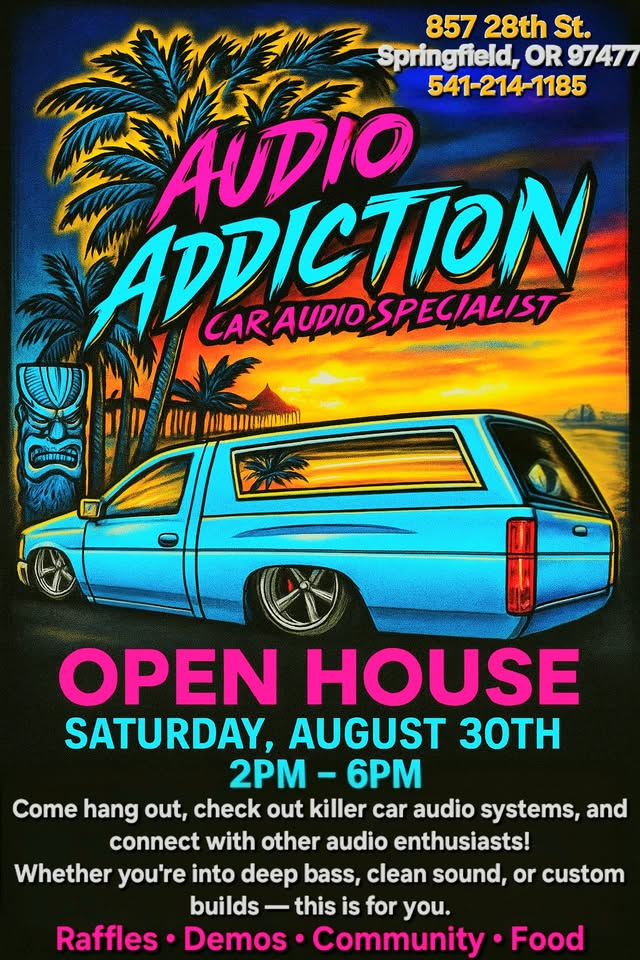 Audio Addiction OPEN HOUSE