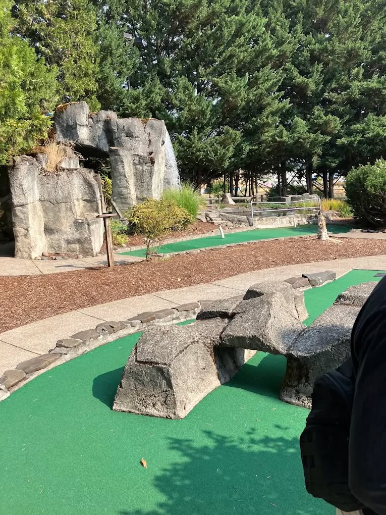 September Frontier Day Option 2-Camp Putt Adventure Golf Park