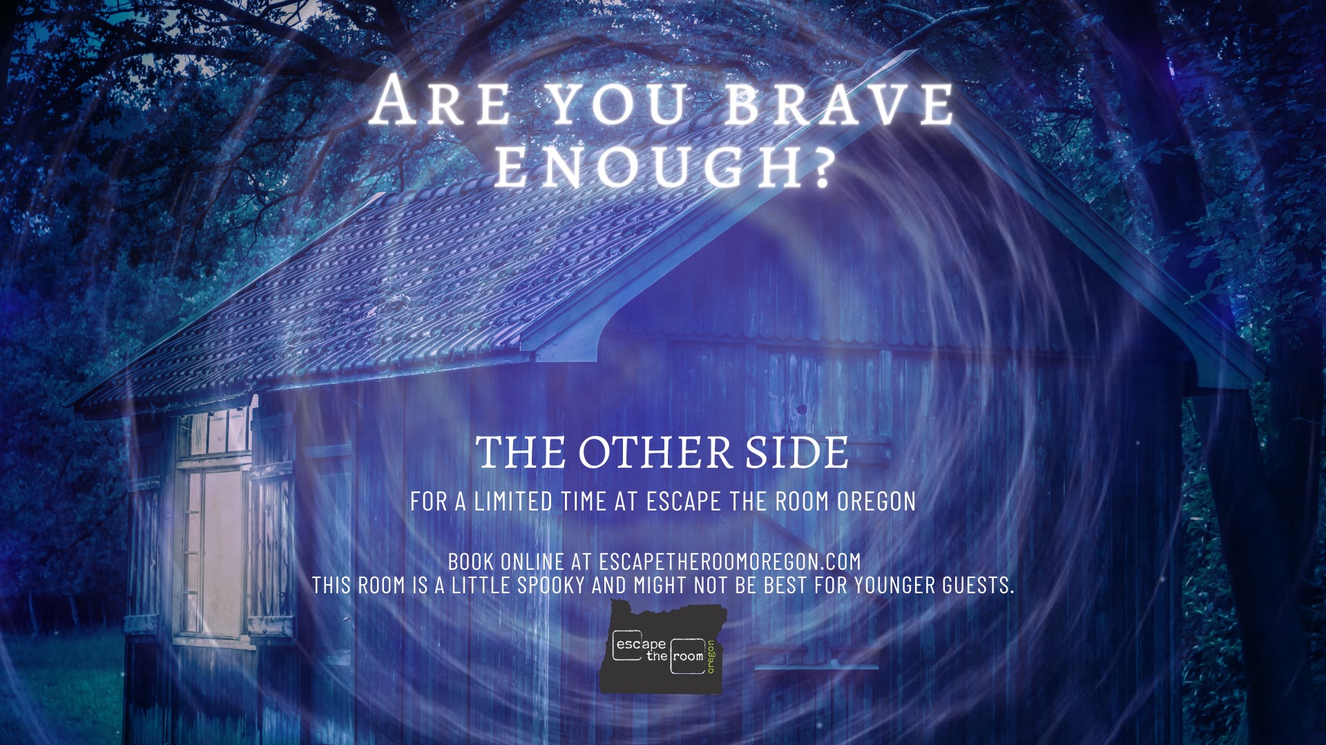 The Other Side – Halloween Limited Edition Escape Room