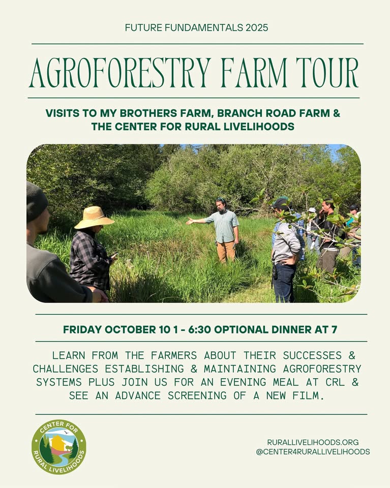 Agroforestry Farm Tour