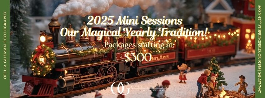 Christmas Mini Sessions 2025
