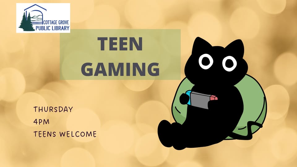 Teen Gaming Thursdays