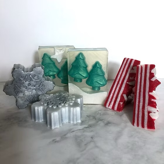 Christmas soap workshop