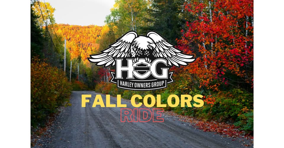 Fall Colors Ride