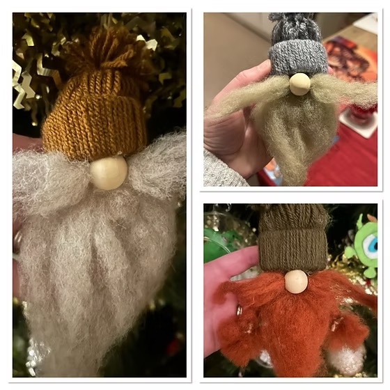 Christmas tree gonk adult session