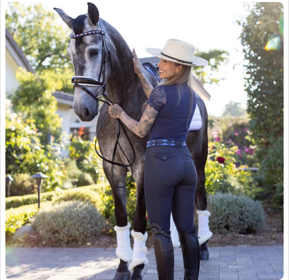 Drop It Like It’s Denim w/Halter Ego