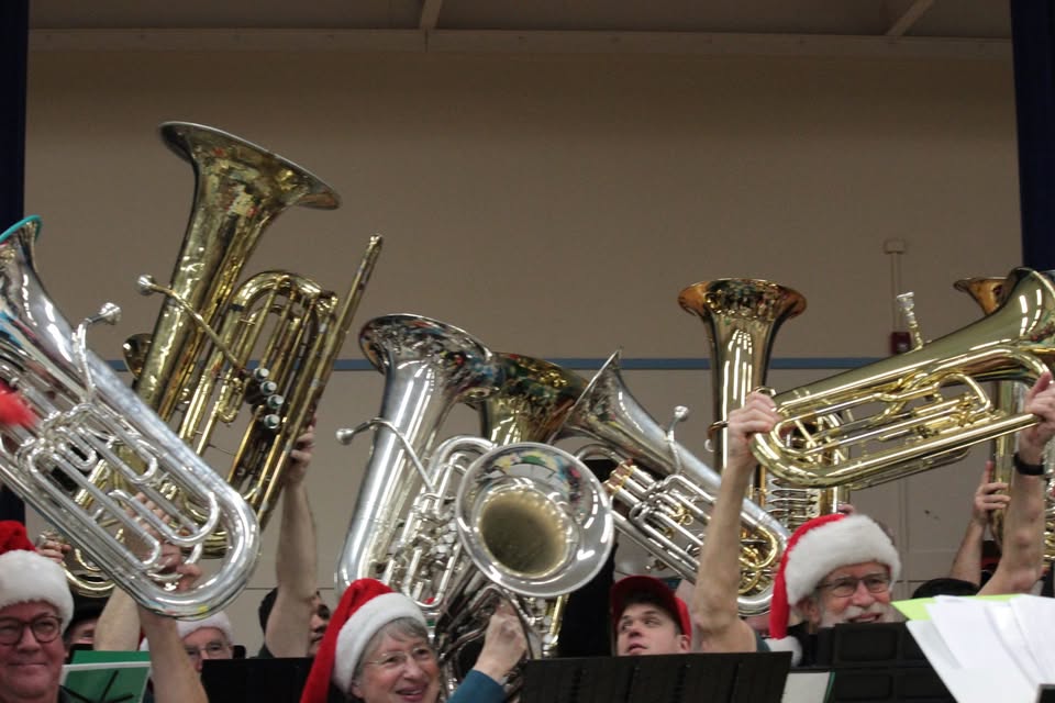 Tuba Carol Concert Player’s Announcement