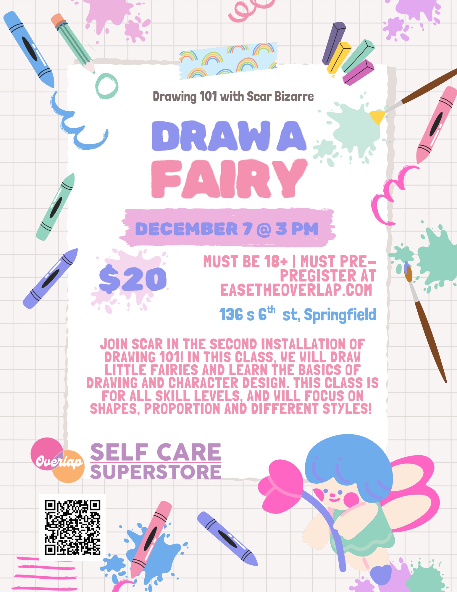 Draw Fairies! Drawing 101 with Scar