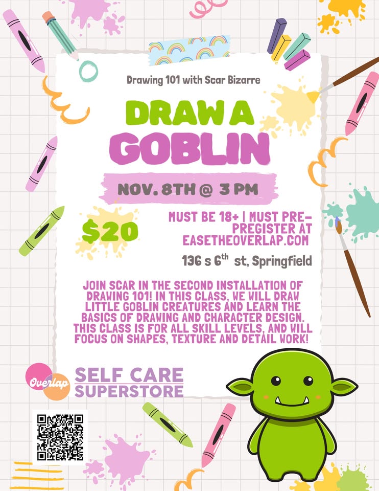 Draw A Goblin Drawing 101 with Scar