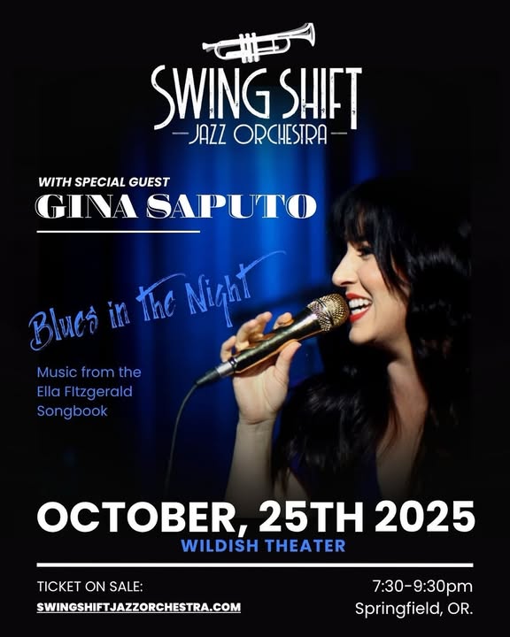 Blues in the Night- SSJO with jazz vocalist Gina Saputo