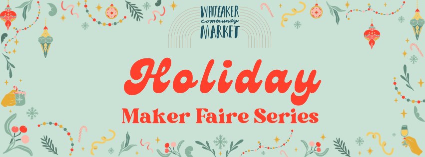 Holiday Makers Faire- Whiteaker Community Market @ Lovely Cafe