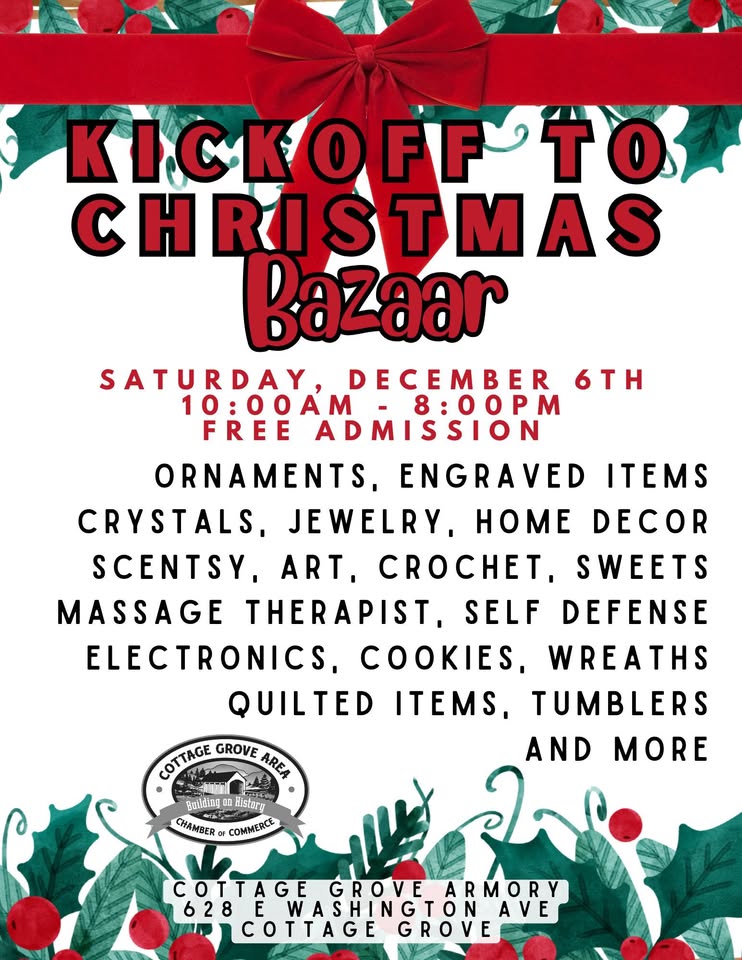 Kickoff to Christmas Bazaar