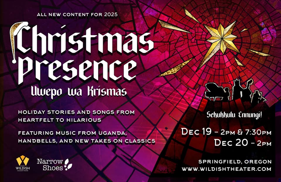 Christmas Presence: Holiday Stories and Music from Heartfelt to Hilarious