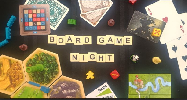 Board Game Night With Alya