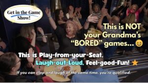 ⭐️ “Get in the Game Show” at Centennial Steakhouse! ⭐️ JOIN THE FREE FUN!