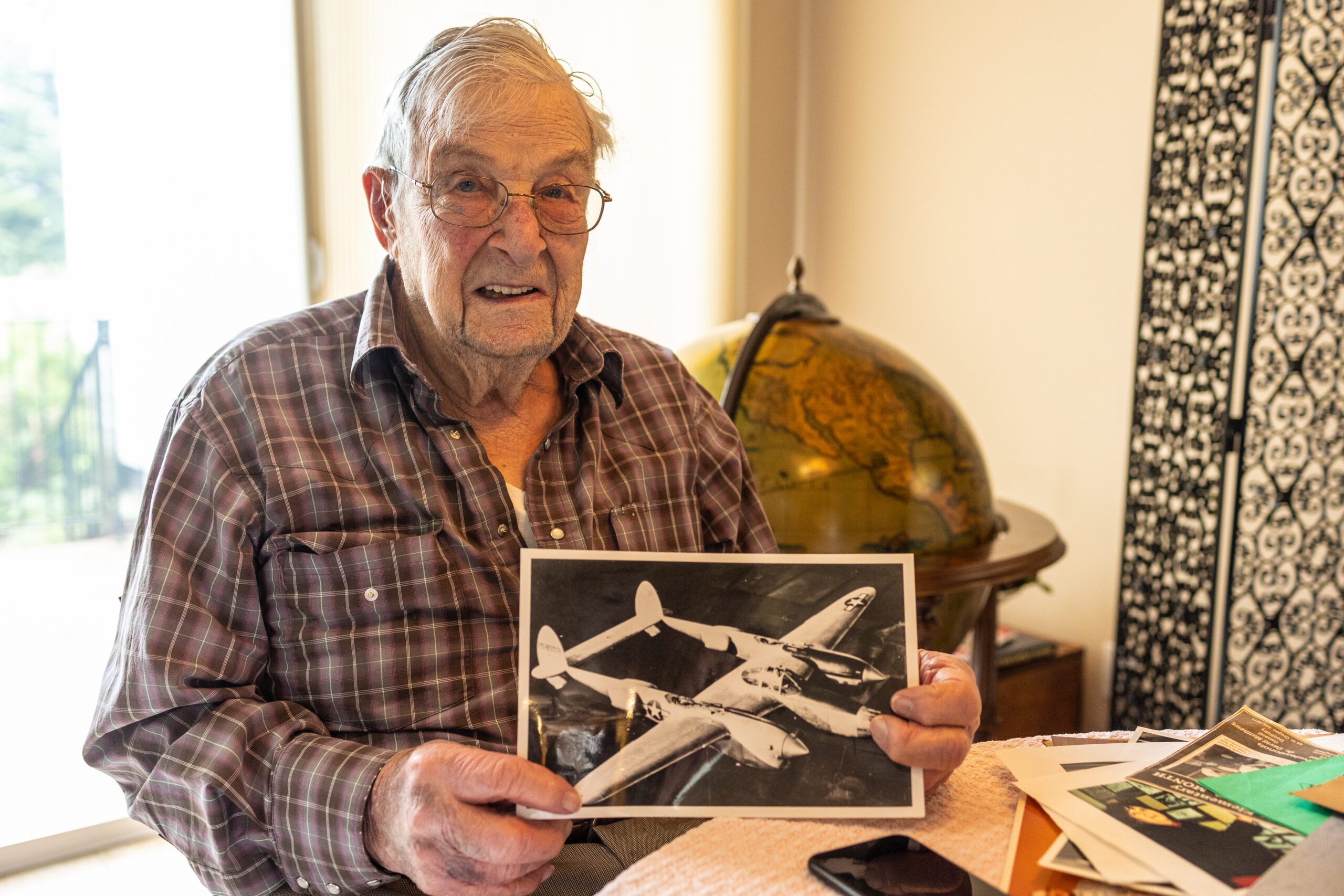 French honoring Creswell’s Heyman with Croix de Guerre