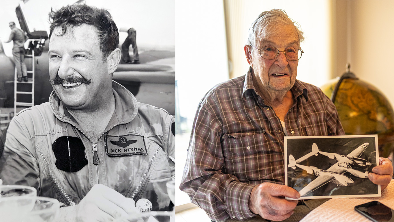 Creswell’s Col. Richard ‘Dick’ Heyman dies at 101