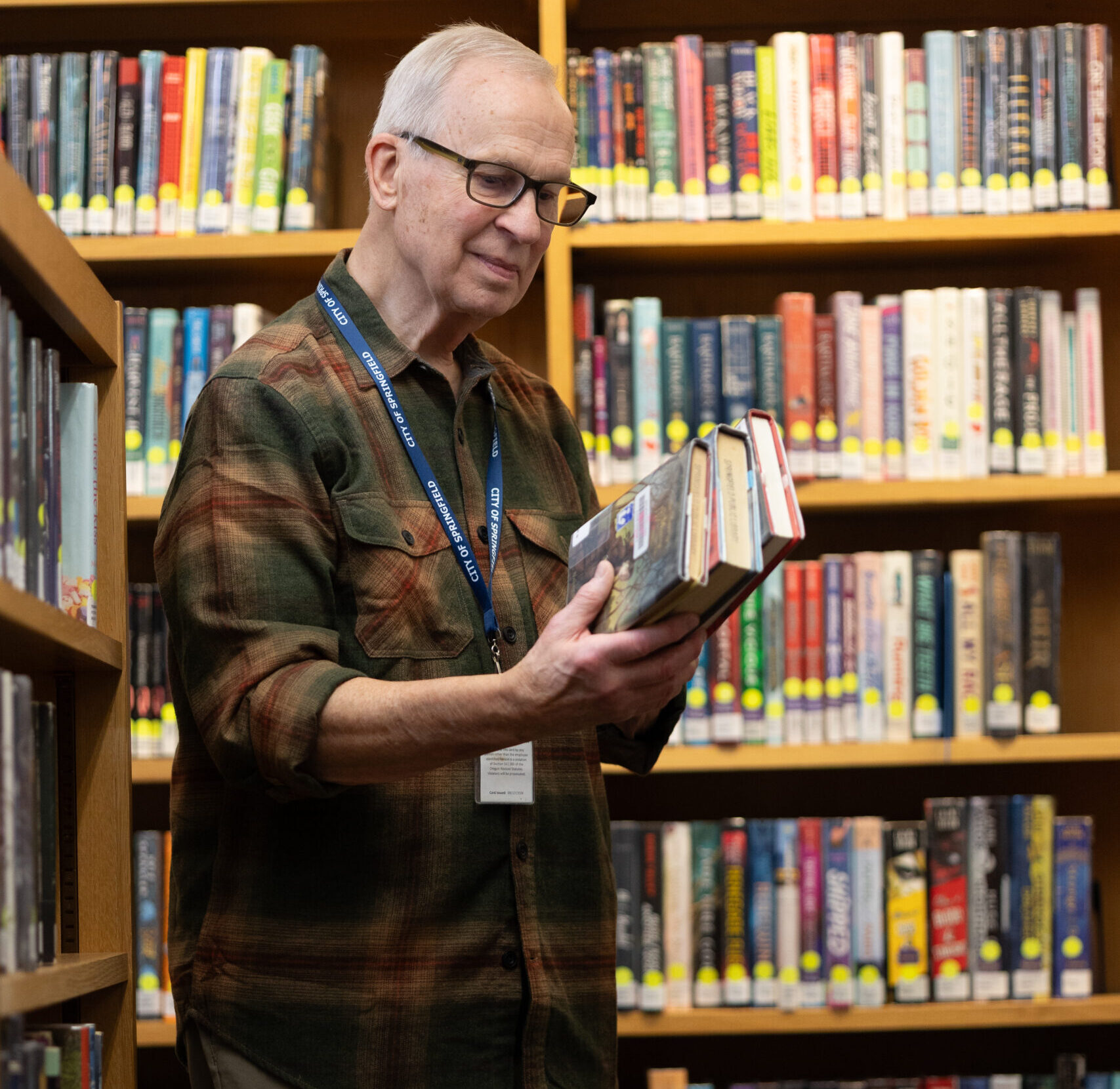 Beyond the books, part 1: A community that supports the community