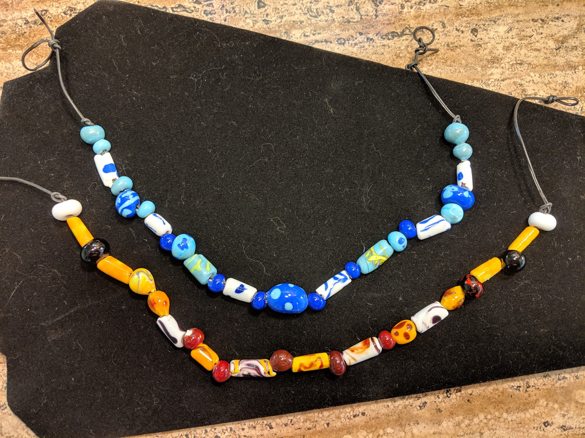 Anglo-Saxon Glass Beads