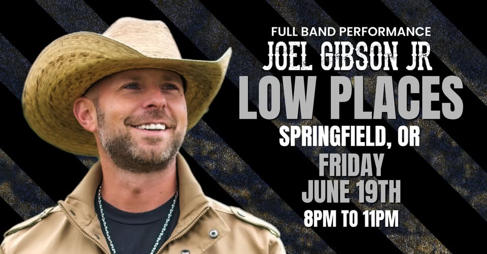 Joel Gibson Jr @ Low Places