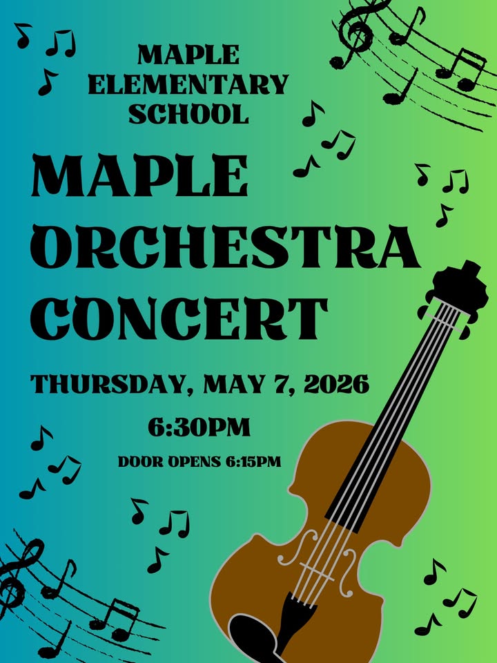 Maple Orchestra Concert
