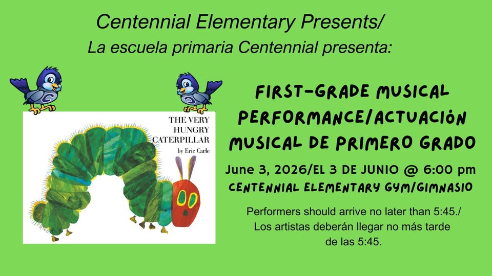 First Grade Concert