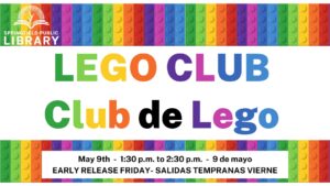 Lego Club at the Springfield Public Library