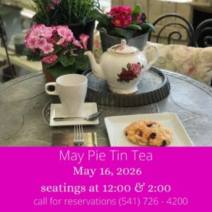 May Pie Tin Tea