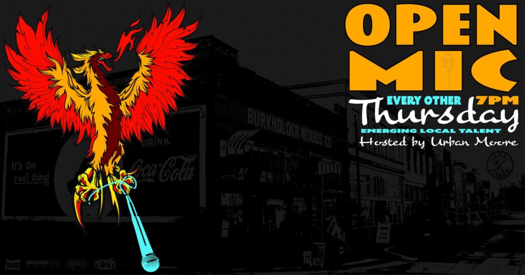 Open Mic hosted by Bradly & Urban