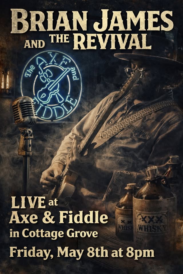 Brian James & The Revival- Free Show