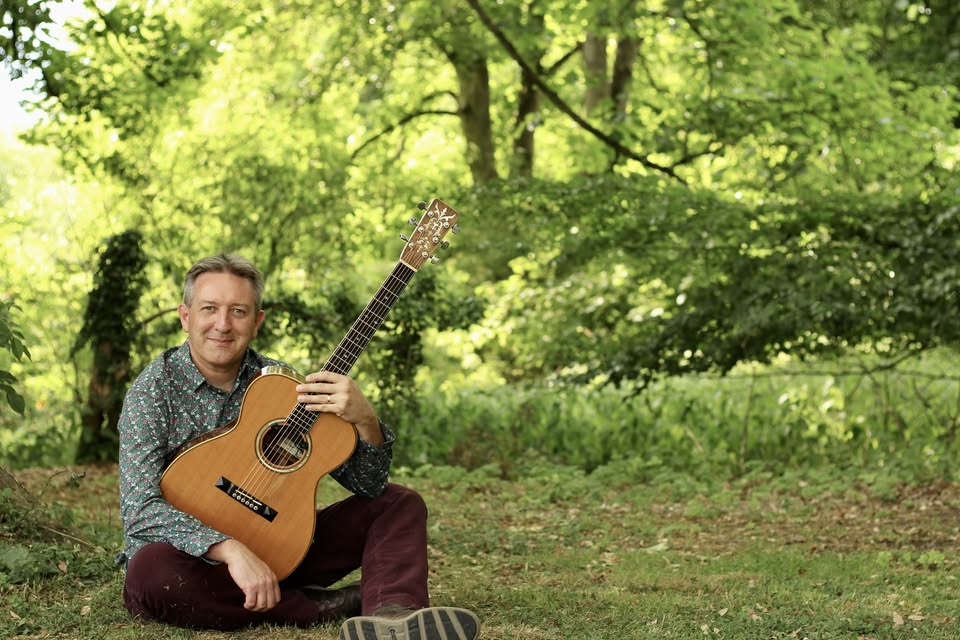 Clive Carroll with Alice Howe & Freebo in Eugene