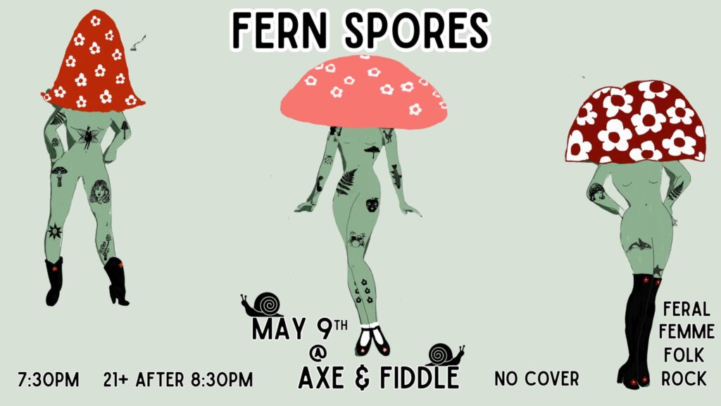 Fern Spores- Free Show