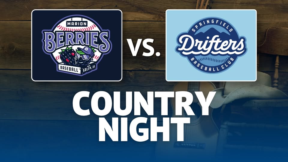 Springfield Drifters Baseball: Country Night