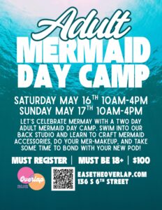Adult Mermaid Day Camp