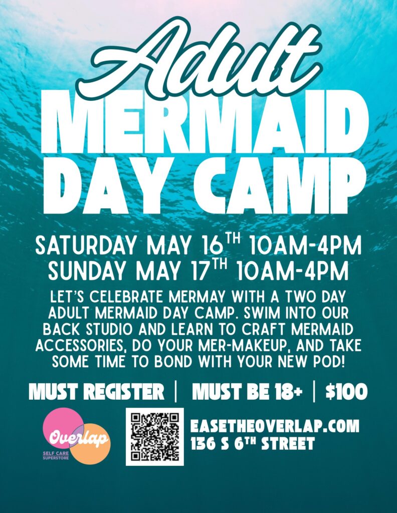 Adult Mermaid Day Camp