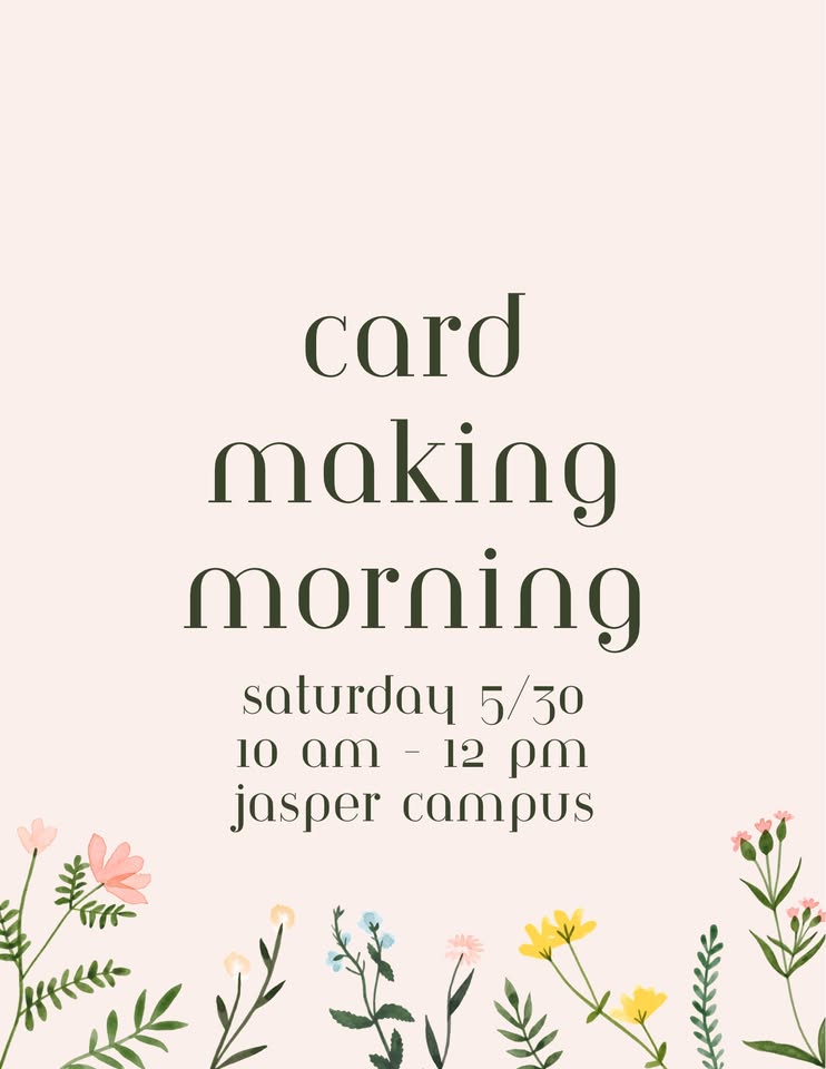 Real Life South Card Making Morning