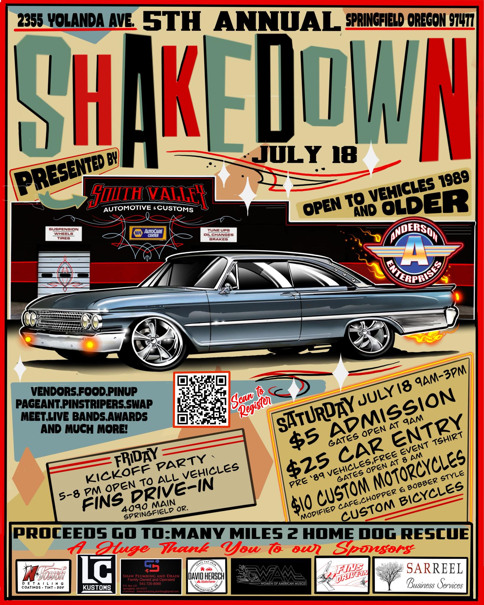 The Shakedown 2026