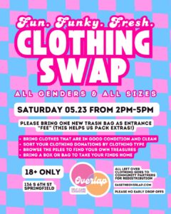 ALL Genders & ALL Sizes Clothing Swap!