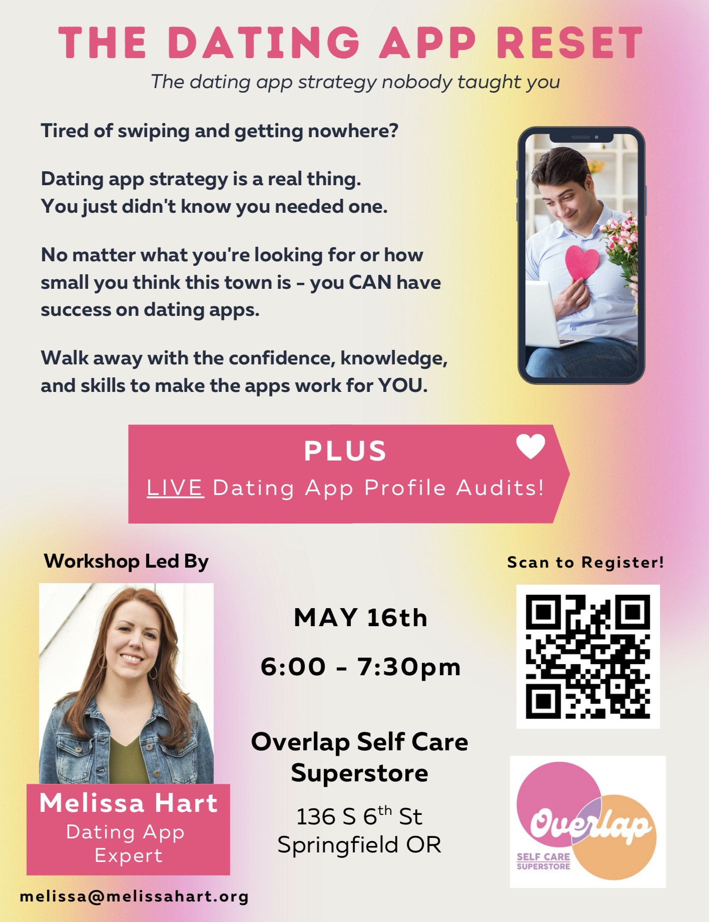 The Dating App Reset with Melissa Hart