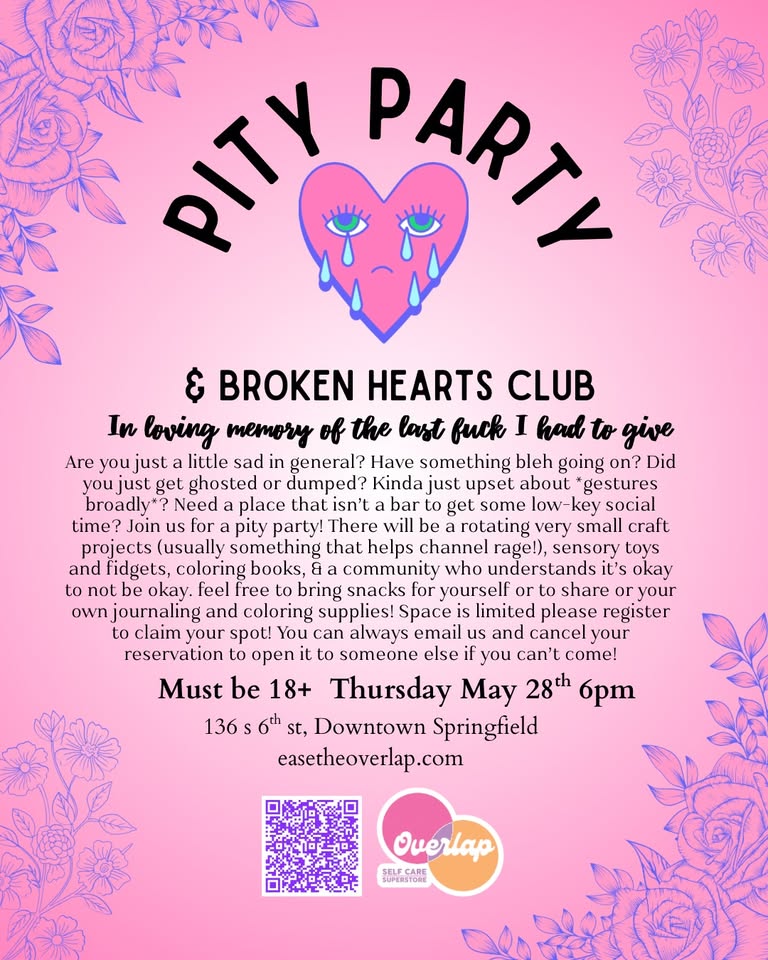 Pity Party & Broken Hearts Club